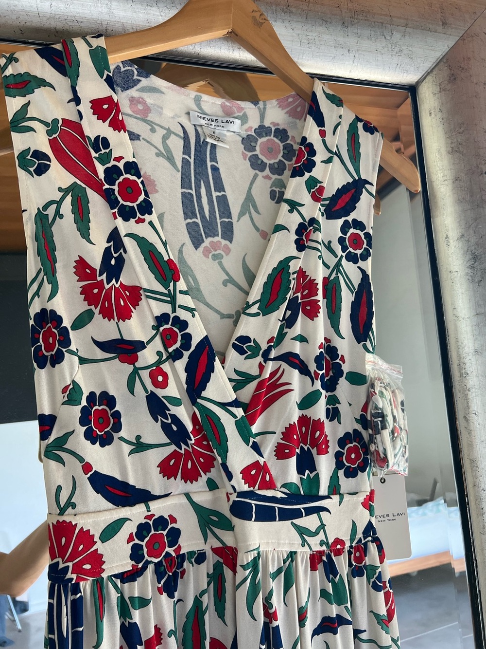 Summer garden party dress